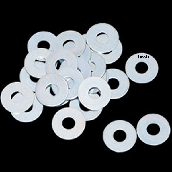 ワッシャー #10 X 9/16 X 1/32インチ ユニクローム 6187