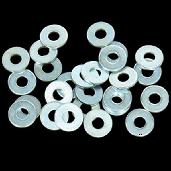 ワッシャー #8 X 7/16 X 3/64 ユニクローム 6192
