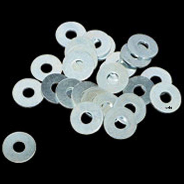 ワッシャー 1/4 X 23/32インチ ユニクローム 6235