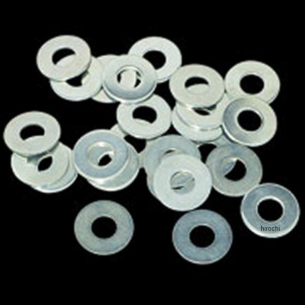スチールワッシャー 5/16 X 3/4 X 3/64 ユニクローム 6327B