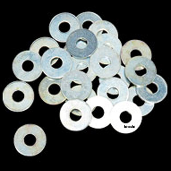 ワッシャー 5/16 X 7/8 X 5/64インチ ユニクローム 6329