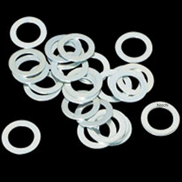 ワッシャー 13/32 X 5/8 X 1/32 ユニクローム 6440