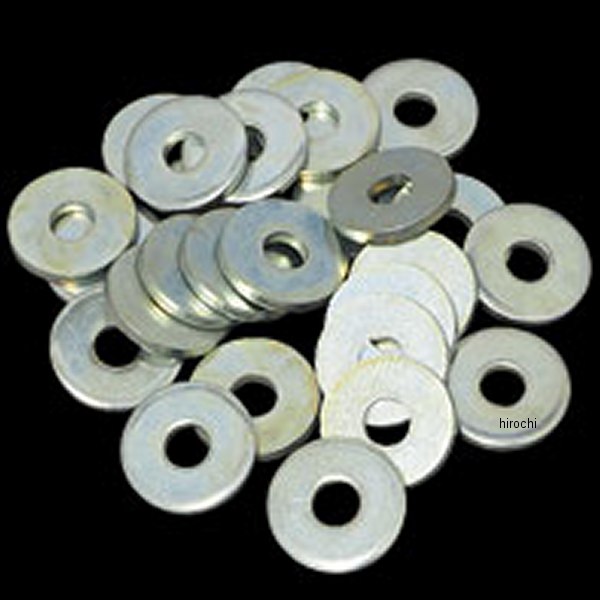 ワッシャー 11/32 X 1-1/32 X 1/8 ユニクローム 6645