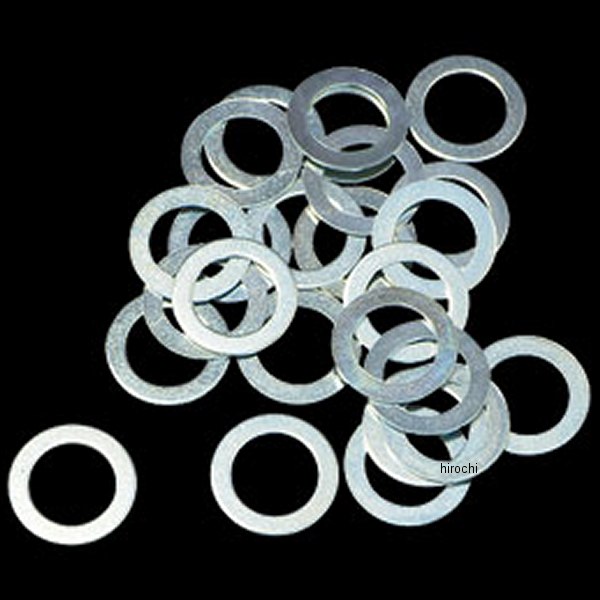 ワッシャー 1/2 X 3/4 X 1/32インチ ユニクローム 6807W