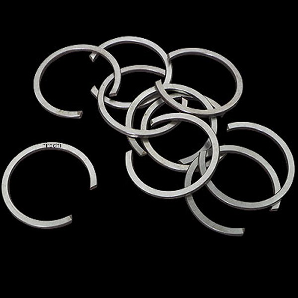 スプロケットシャフトベアリングリテーニングリング 77年以降　 9119A