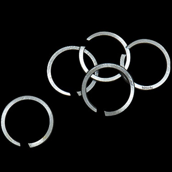 ベアリングスペーサーシム .102インチ 77年 XL 9143