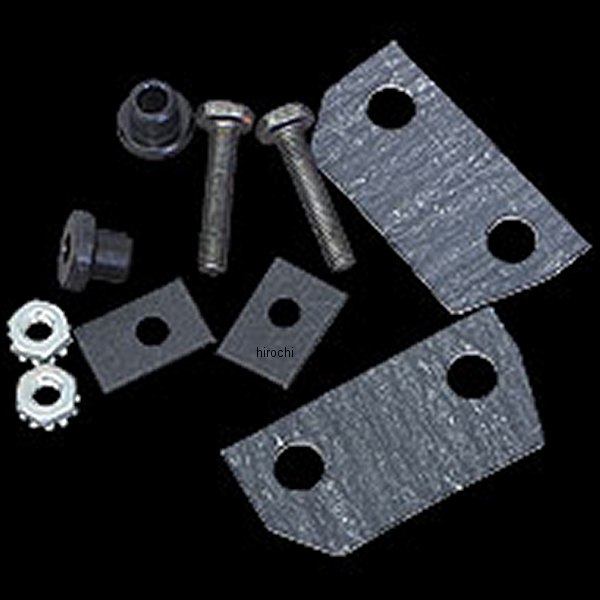 ジェネレーターガスケットキット 2ブラシ 58年-69年 ビッグツイン