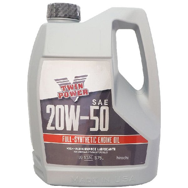 100%化学合成 オイル 20W50 1ガロン(3.8L)