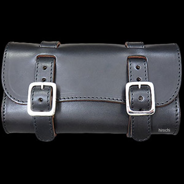 グリースモンキーツールバッグBK ステッチBK×シルバー