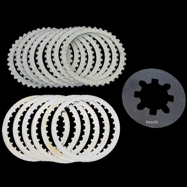 ケブラークラッチリプレイスキット 90年-97年 BT 91年 XL