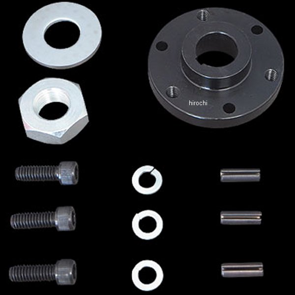 テーパードオフセットインサートナット