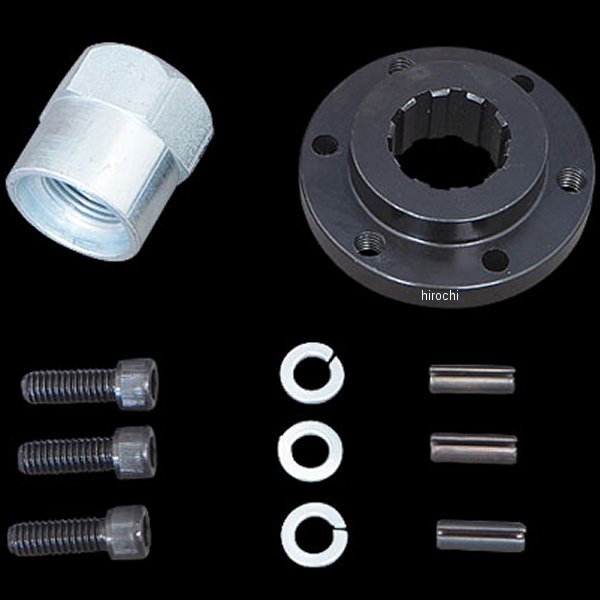 オフセットインサートナット 0.375in