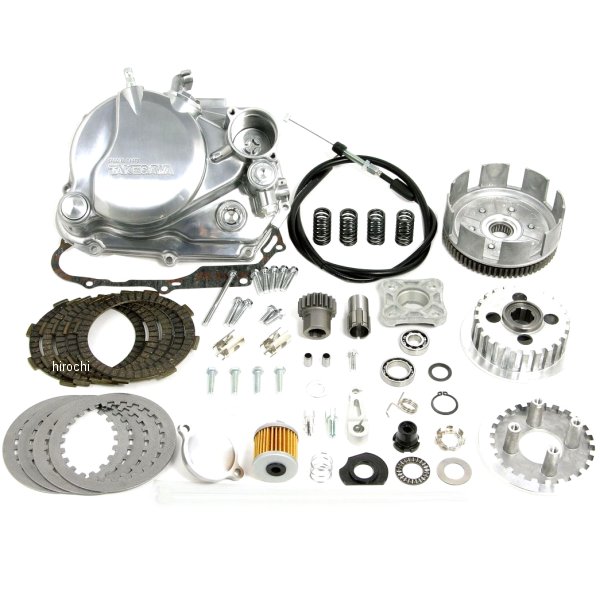 アルミニウムカバースペシャルクラッチキット マグナ50