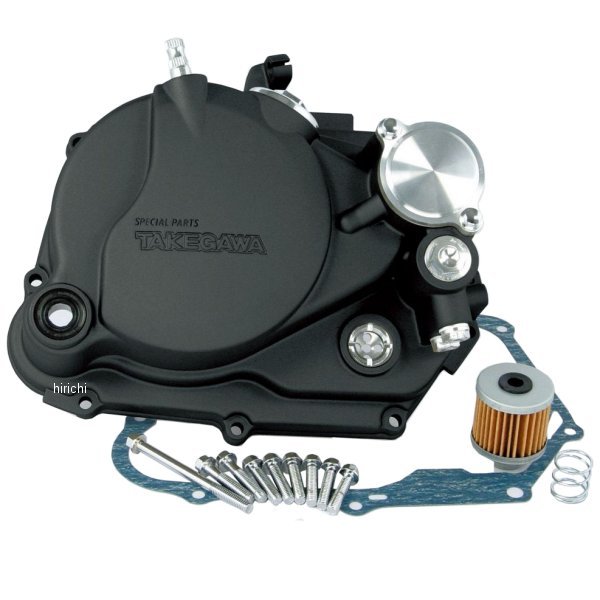 SPLクラッチカバー ホンダ モンキー アルミ/黒