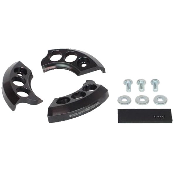 Rクランクケースプロテクター グロム、モンキー125、C125 黒