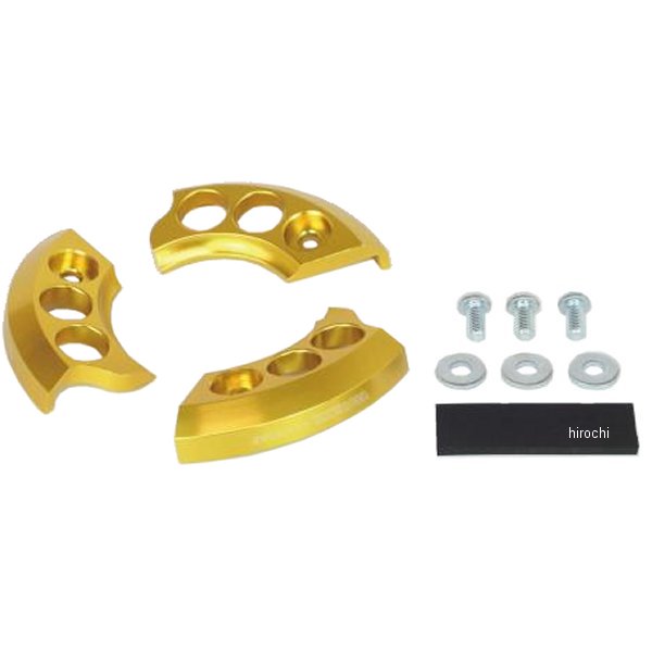 Rクランクケースプロテクター グロム、モンキー125、C125 ゴールド