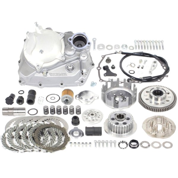 スペシャルクラッチキットTYPE-R WET ワイヤー式 モンキー125 ノーマルメインシャフト用 シルバー