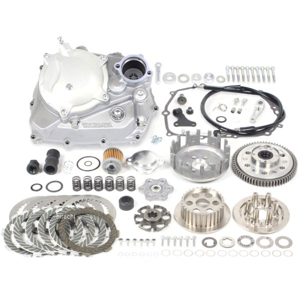 スペシャルクラッチキットTYPE-R WET スリッパー ワイヤー式 モンキー125 SPLクラッチ専用クロスミッション用