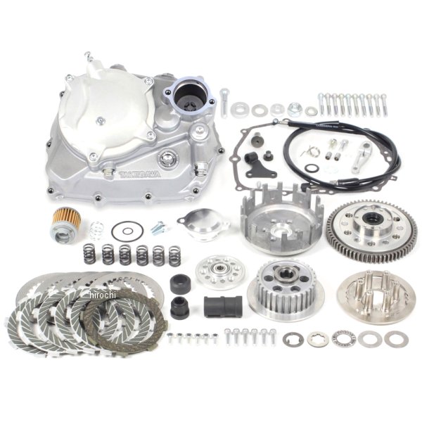 スペシャルクラッチキットTYPE-R WET ワイヤー式 モンキー125 SPLクラッチ専用クロスミッション用 シルバー