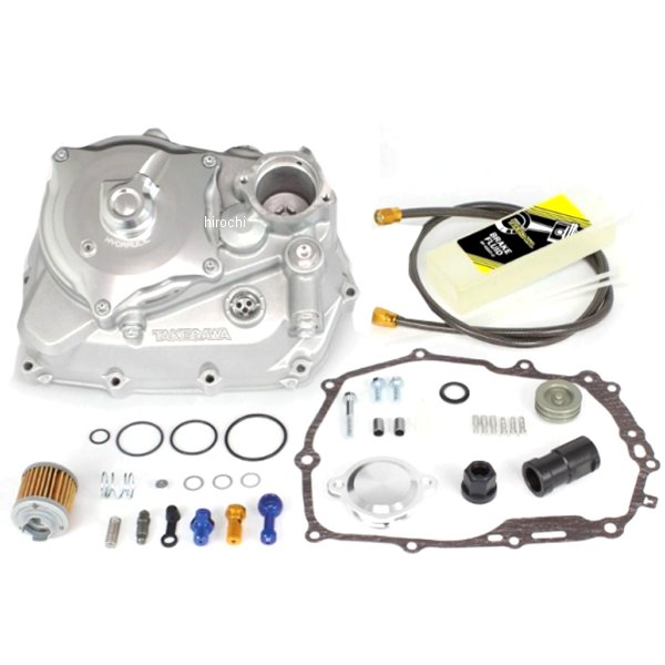 スペシャルクラッチカバーキットTYPE-R WET/油圧式 モンキー125 シルバー