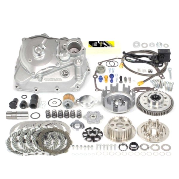 スペシャルクラッチキットTYPE-R WET/スリッパー/油圧式 ノーマルメインシャフト用 モンキー125 シルバー