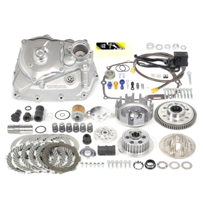 スペシャルクラッチキットTYPE-R WET/油圧式 ノーマルメインシャフト用 モンキー125 シルバー