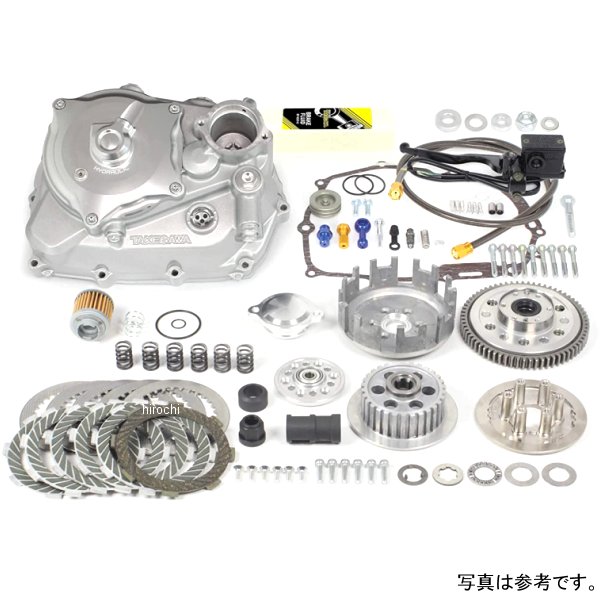 スペシャルクラッチキットTYPE-R WET/スリッパー/油圧式 モンキー125 シルバー
