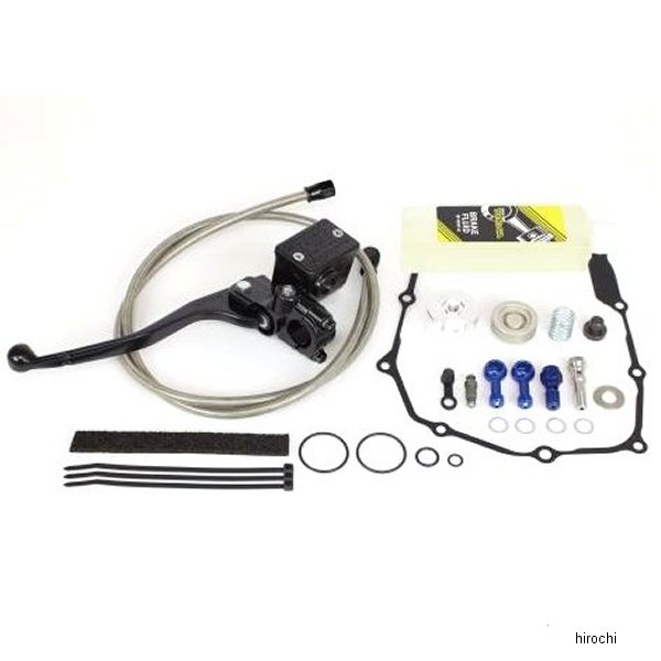 ハイドロクラッチコンバージョンキット クロスカブ110 ダックス125 CT125 クラッチレバー/黒