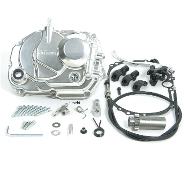 マニュアルクラッチカバーキット ワイヤー式 ギア付 KSR110、KSR プロ