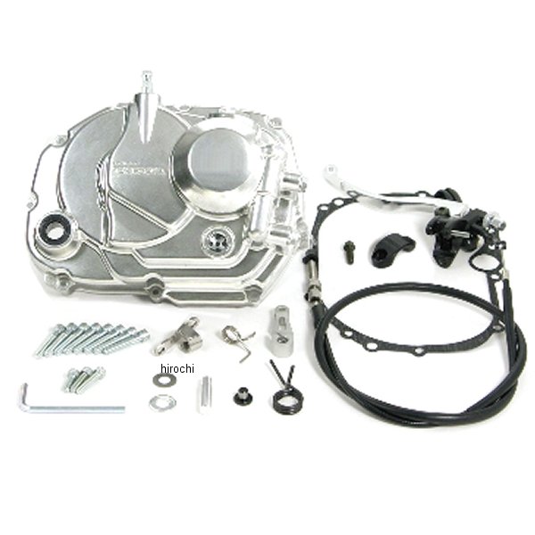 クラッチカバーキット ワイヤータイプ ドライブギヤ無 03年以降 KLX110