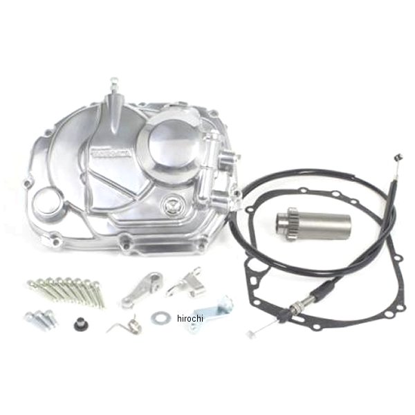 スペシャルクラッチカバー ワイヤー式 ドライブギア付 16年以降 Z125PRO