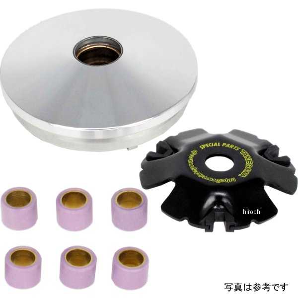 スペシャルパーツ武川 ハイスピードプーリーキット レッツ4/パレット/バスケット･V50･レッツ5･レッツ/バスケット