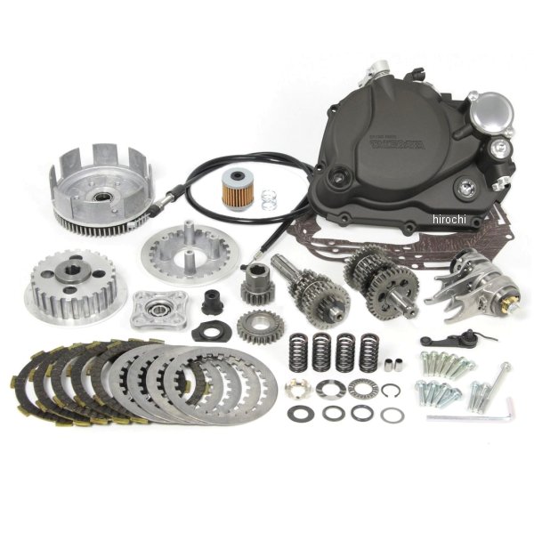 SPLクラッチ＆SS5 ホンダ モンキー 黒