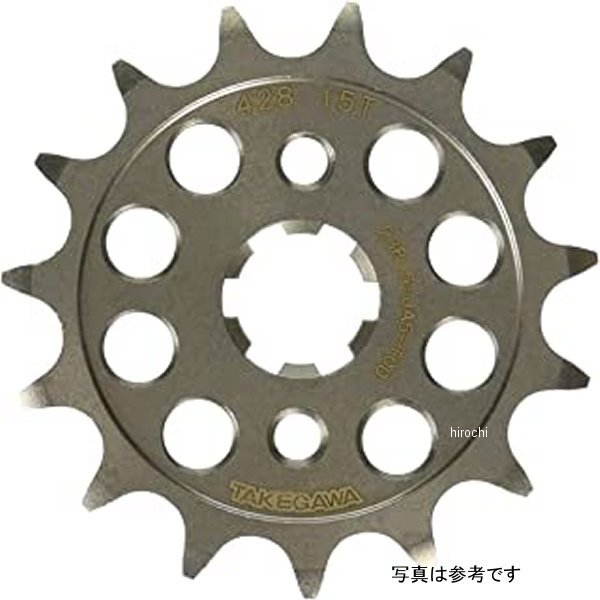 ドライブスプロケット 15T カブ110/プロ/クロス110 CT125