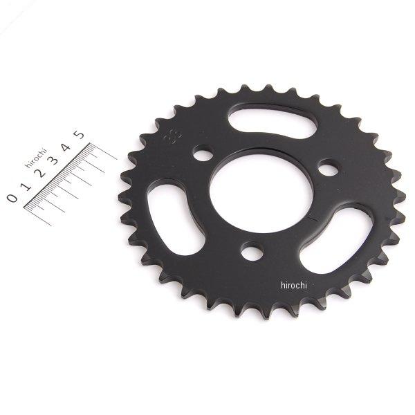 ドリブン スプロケット スチール製 汎用 XR50/100モタード、NSR50/80、/エイプ