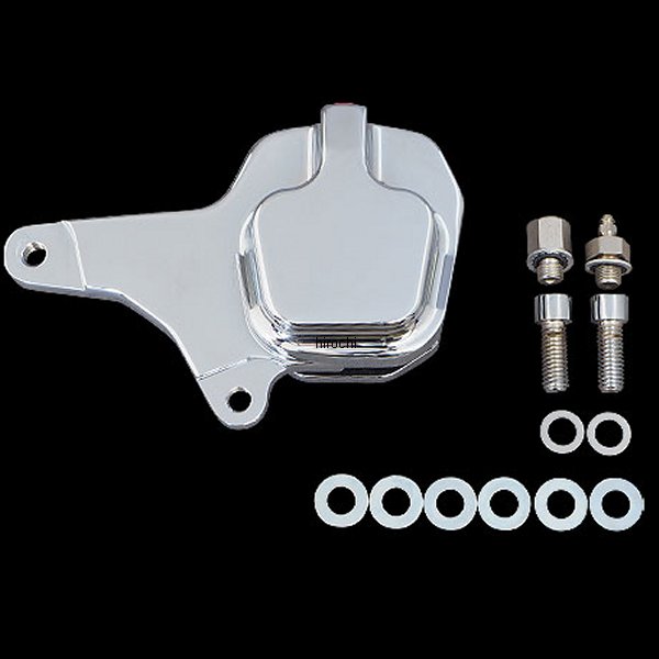 2ポッドブレーキキット フロント用 11.5インチ クローム 84年後期-99年 オール