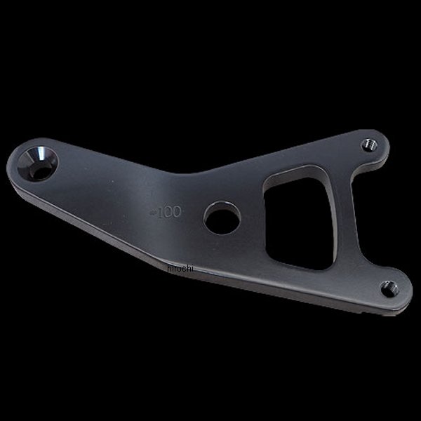 2ポッドブラケット リア用 10インチ 黒 73年-80年 BigTwin