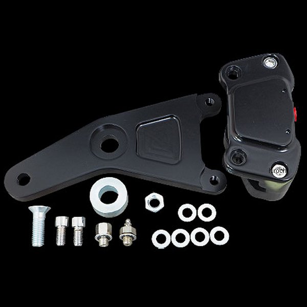 2ポッドブレーキキット リア用 11.5インチ 黒 81年-84年 FXEF,FXS