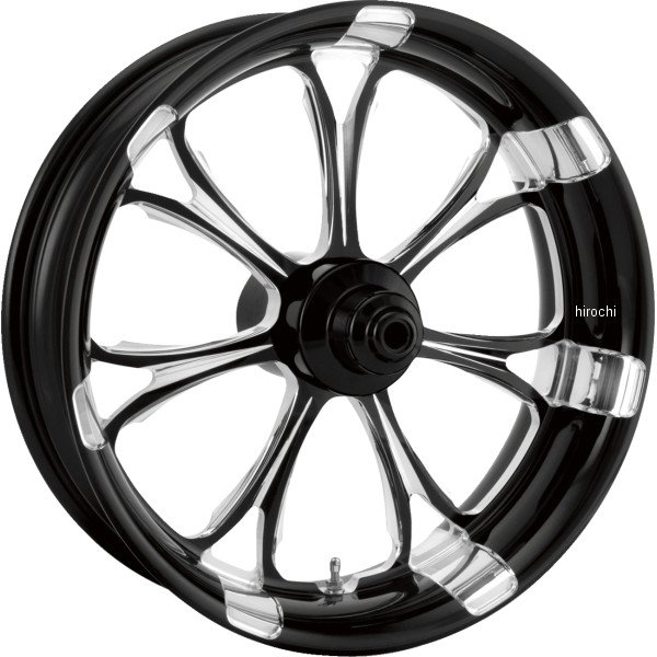 フロントホイール 18X5.5 パラマウント 08年-21年 ハーレー ABS有り/デュアル プラチナカット