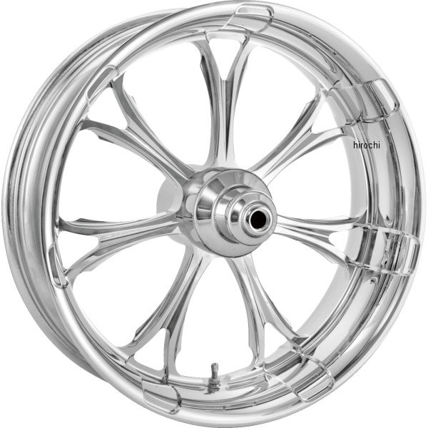フロントホイール 18X5.5 パラマウント 08年-21年 ハーレー ABS有り/デュアル クローム
