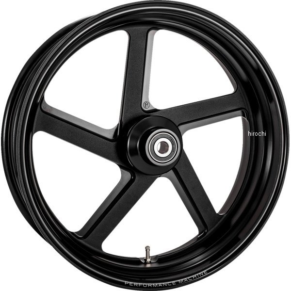 フロントホイール 18X5.5 プロAM 08年-21年 ハーレー ABS有り/デュアル ブラックオプス