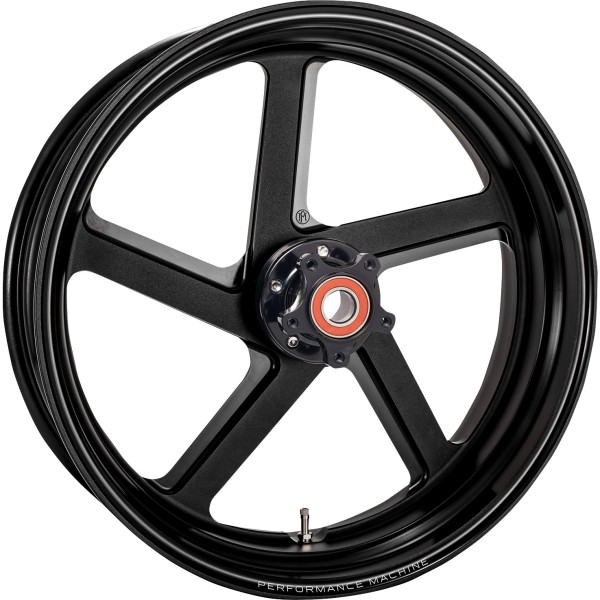 【セール特価】 PRO AM レースホイール フロント 17×3.50 14年-21年 ハーレー FLHXS ABS有 黒