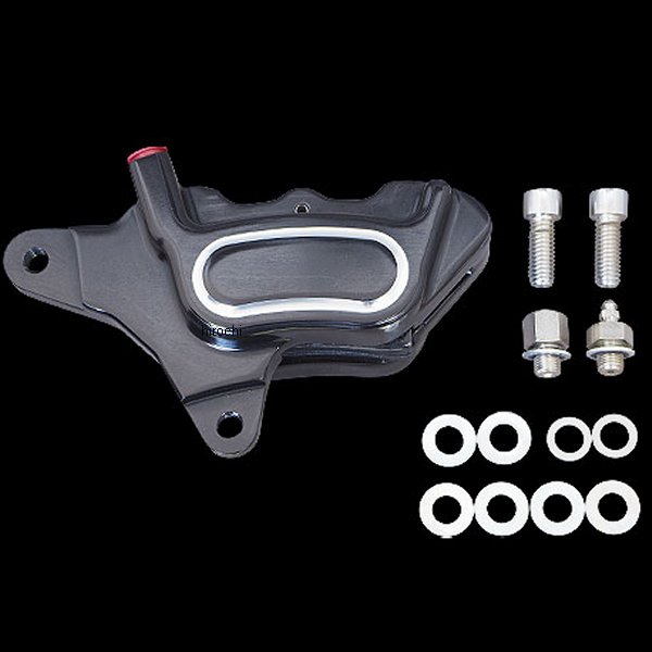 4ポッドブレーキキット フロント用 11.5インチ コントラスト