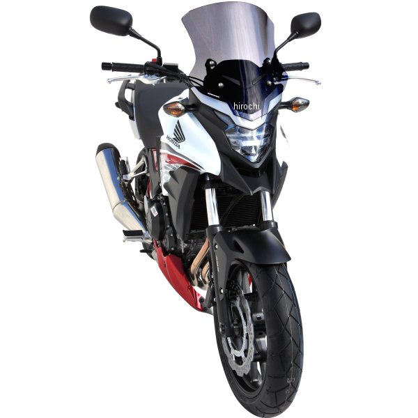 オリジナルサイズ スクリーン 16年-18年 CB500X ダークブラック