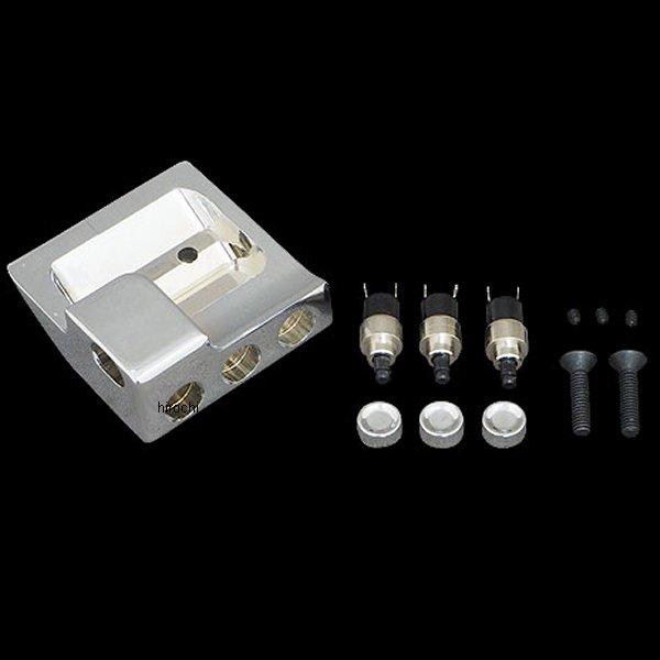 スイッチケースキット カスタムブレーキコントロール用 クローム