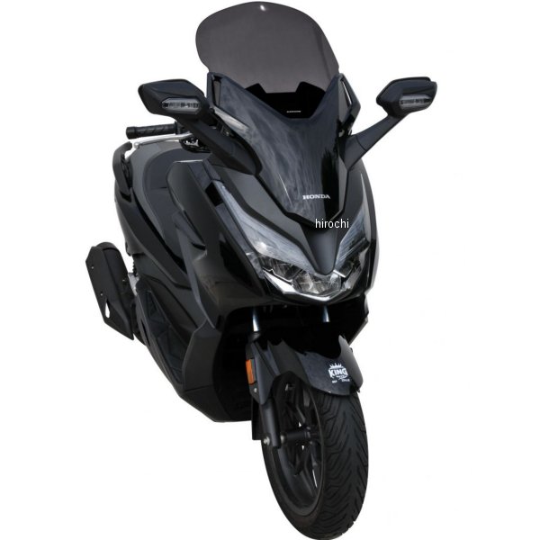 ウインドスクリーン オリジナルサイズ 18年-20年 FORZA125 ライトブラック