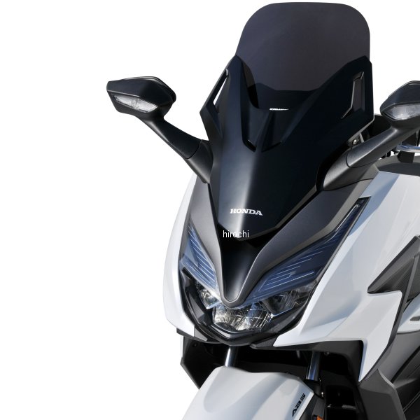 ウインドスクリーン オリジナルサイズ 21年 FORZA250 ライトブラック
