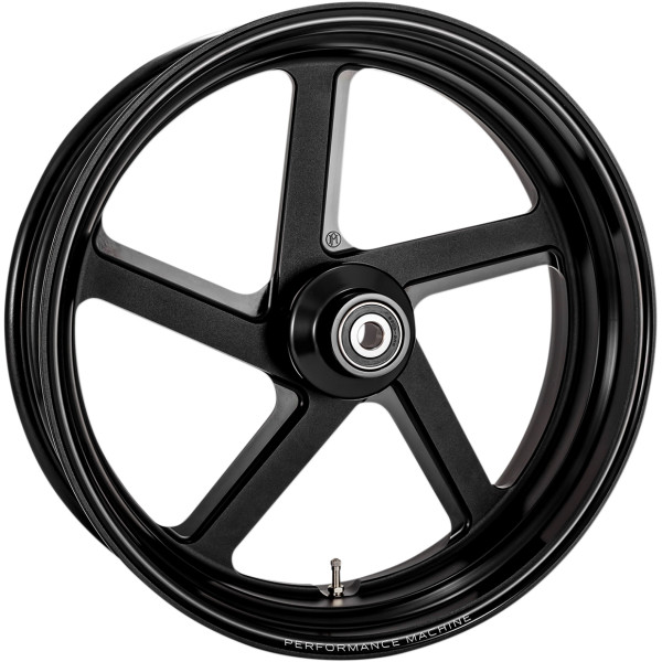 【セール特価】 リアホイール 18X5.5 プロAM 09年-21年 ハーレー ABS無し/シングル 黒