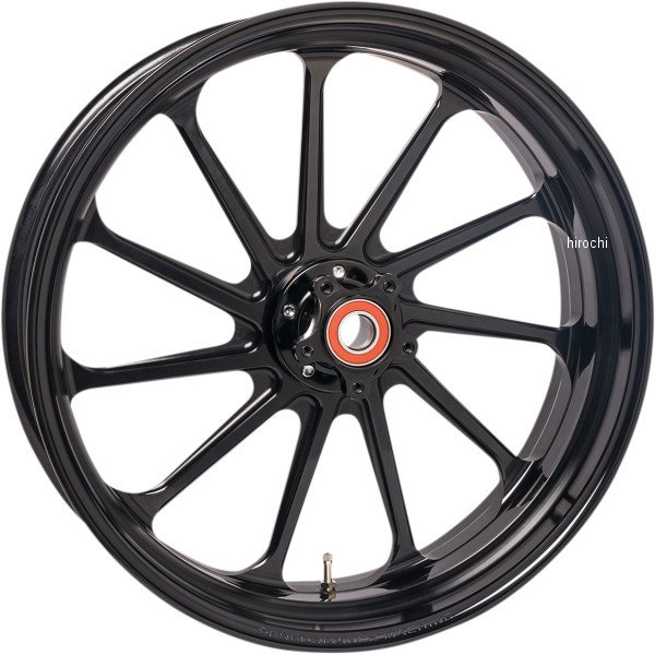 リアホイール 18X5.5 アサルト 09年-21年 ハーレー ABS有り/シングル 黒