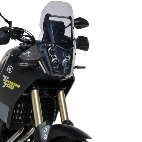 オリジナルサイズ スクリーン 19年-22年 テネレ700 、XTZ tenere 700 ライトブラウン